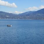 Immeuble de bord de lac à Saint-Gingolph, accès direct par le quai